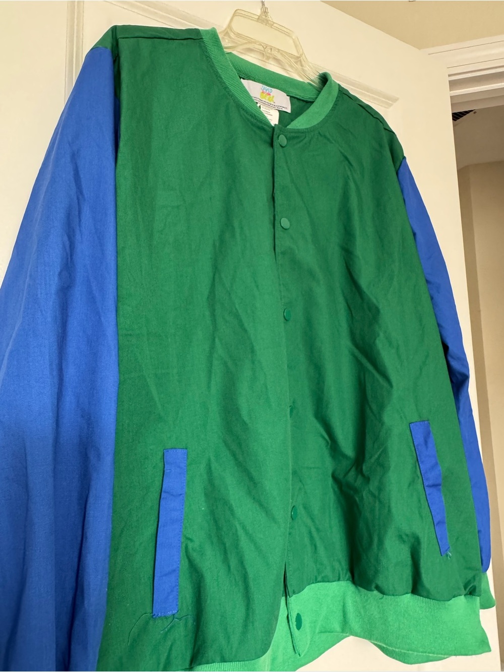 Saved By The Bell Zach Morris Inspired Jacket XL